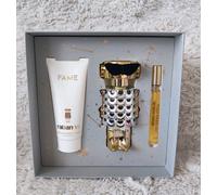 Rabanne Fame Eau De Parfum 80ml & Travel Spray 10ml & Body Lotion 100ml Gift Set