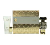 Paco Rabanne Fame Eau De Perfume Spray 80 ml Set of 3 pieces