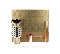 Paco Rabanne Fame Gift Set 80ml Eau De Parfum + Matte Lipstick 1g + Eau De Parfum Travel Spray 10ml