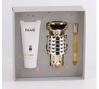Rabanne Fame Eau De Parfum 80ml & Travel Spray 10ml & Body Lotion 100ml Gift Set
