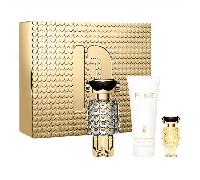 Paco Rabanne Fame Eau de Parfum 80ml Spray + 100ml b/lotion + Mini Gift Set New
