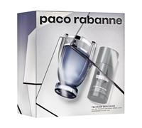 Paco Rabanne Invictus 100ml EDT Spray & 75ml Deodorant Stick