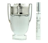 Paco Rabanne Invictus Gift Set 100ml Eau De Toilette + 10ml Eau De Toilette Christmas Edition