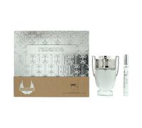 Paco Rabanne Invictus Gift Set 100ml Eau De Toilette + 10ml Eau De Toilette Christmas Edition