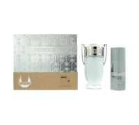 Paco Rabanne Invictus 2 Piece Gift Set: Eau de Toilette 200ml - Deodorant Spray | TJ Hughes