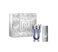 Paco Rabanne Invictus 200ml Eau De Toilette Spray + 150ml Deodorant Spray Gift Set