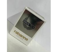 Paco Rabanne Invictus 50ml EDT BRAND NEW & SEALED - Small Box Dent - GENUINE