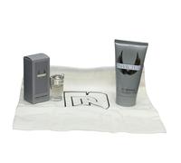 Paco Rabanne Invictus 5ml EDT Mini & 75ml Shower Gel + Pouch Travel Kit