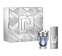 Paco Rabanne Invictus Eau De Toilette 100ml Gift Set 100ml Eau De Toilette & 150ml Deodorant Spray