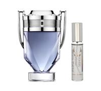 Paco Rabanne Invictus Eau De Toilette Gift Set 100ml & 10ml
