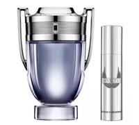 Paco Rabanne Invictus Eau De Toilette Gift Set 100ml Eau De Toilette & 10ml Eau De Toilette