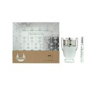 Paco Rabanne Invictus Eau De Toilette 2-Pcs Gift Set / New With Box