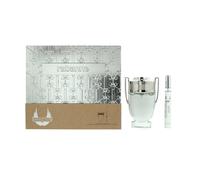 Paco Rabanne Invictus Eau De Toilette 2-Pcs Gift Set / New With Box