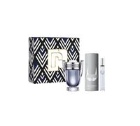 Paco Rabanne Invictus Eau de Toilette Spray 100ml Set 3 Pieces