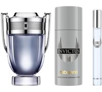 Paco Rabanne Invictus EDT 100ml + 150ml Deodorant Spray + 10ml Mini