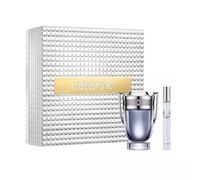 Paco Rabanne Invictus Gift Set 100ml EDT + 10ml EDT