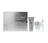 Paco Rabanne Invictus Edt 50Ml - Shower Gel 100Ml And Mini 10Ml