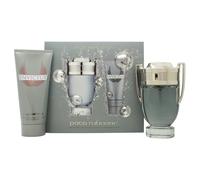 Paco Rabanne Invictus Gift Set 100ml Eau De Toilette + 100ml All Over Shampoo
