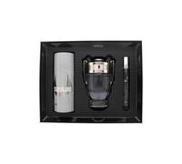Paco Rabanne Invictus Gift Set 100ml Eau De Toilette + 150ml Deodorant Spray + 10ml Eau De Toilette