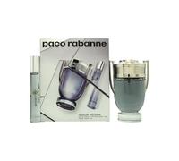 Paco Rabanne Invictus Eau de Toilette 100ml Spray + 20ml Spray Set