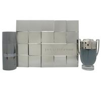 Paco Rabanne Invictus Gift Set 100ml Eau de Toilette EDT + 150ml Deodorant Spray