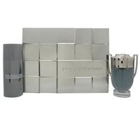 Paco Rabanne Invictus Gift Set 100ml Eau de Toilette EDT + 150ml Deodorant Spray