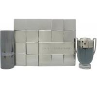 Paco Rabanne Invictus Gift Set 100ml EDT + 150ml Deodorant Spray