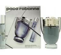 Paco Rabanne Invictus Gift Set 100ml EDT + 20ml EDT