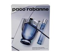 Paco Rabanne Invictus Eau de Toilette 100ml Spray + 20ml Spray Set