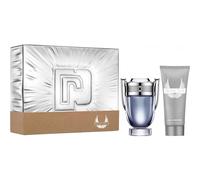 Paco Rabanne Invictus Gift Set 100ml EDT Spray + All Over Shampoo 100ml