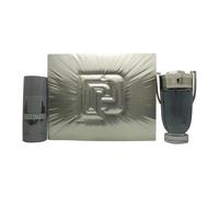Paco Rabanne Invictus Gift Set 200ml Eau De Toilette + 150ml Deodorant Spray
