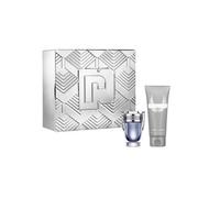 Paco Rabanne Invictus Gift Set 50ml-100ml EDT Spray + 100ml Shower Gel Men's