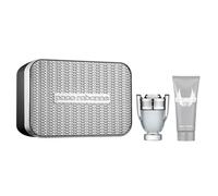 Paco Rabanne Invictus Gift Set for Men,Eau De Toilette Spray 100ml + 100ml Showe