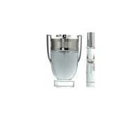 Paco Rabanne Invictus Giftset for Men - Eau De Toilette Spray 100ml + Eau De Toi