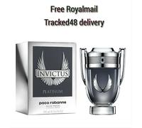 Paco Rabanne Invictus Platinum Eau de Parfum 100ml Spray Men's. New&Sealed