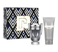 Paco Rabanne Invictus Platinum Giftset 50ml Edp Spray + Shampoo 100ml