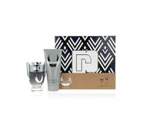 Rabanne Invictus Platinum Eau De Parfum 50ml & All Over Shampoo 10