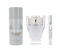 PACO RABANNE INVICTUS SET 100ML EAU DE TOILETTE SPRAY+150ML DEOD SPRAY+MG10ML - 1 SET
