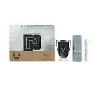 Paco Rabanne Invictus Victory Eau de Parfum 100ml Gift Set for Him