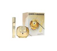 Paco Rabanne Lady Million 2 Piece Set - Eau de Parfum 80ml & 20ml White