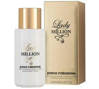 Paco Rabanne Lady Million 200ml Sensuel Body Lotion For Her