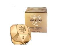 PACO RABANNE LADY MILLION 50ML EAU DE PARFUM SPRAY BRAND NEW & SEALED