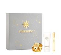 Rabanne Lady Million Eau De Parfum 50ml & Travel Spray 10ml & Body Lotion 100ml Gift Set