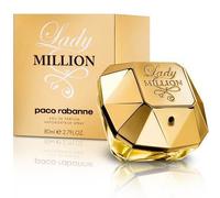Paco Rabanne Lady Million 80ml Eau De Parfum EDP Spray For Her