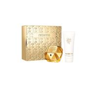 Paco Rabanne Lady Million 80ml EDP Spray / 100ml Sensual Body Lotion