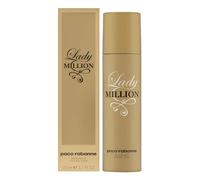 Paco Rabanne Lady Million Deodorant Spray, 5 Ounce