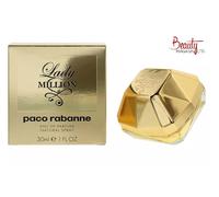 Paco Rabanne Lady Million Eau De Parfum 30ml Spray BRAND NEW - next day delivery