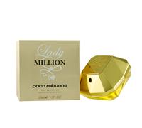 Paco Rabanne Lady Million Eau De Parfum 50ml Elegant Women's Fragrance