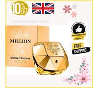 Paco Rabanne Lady Million Eau de Parfum 80ml EDP Spray for Her Brand New Sealed
