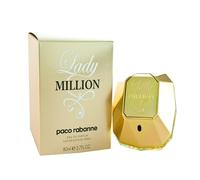 Paco Rabanne Lady Million Eau De Parfum 80ml Elegant Women's Fragrance